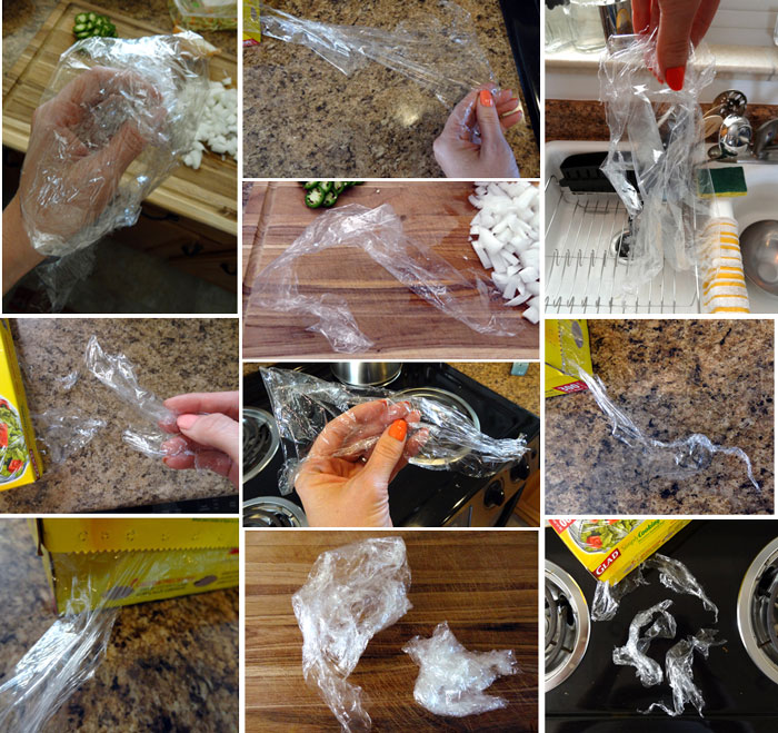 Things They Forgot to Mention, blog, photo, saran wrap