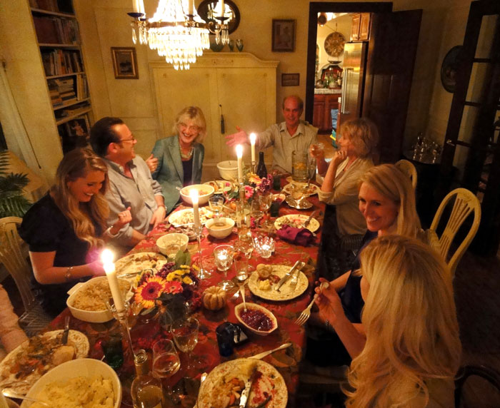 Things They Forgot to Mention, blog, photo, Thanksgiving, table, grateful, gratitude, thankful