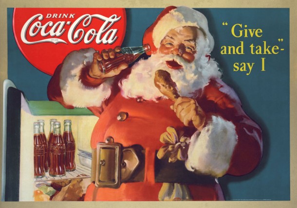 Christmas, Things They Forgot to Mention, blog, photo, Santa, Santa Claus, Coca-Cola