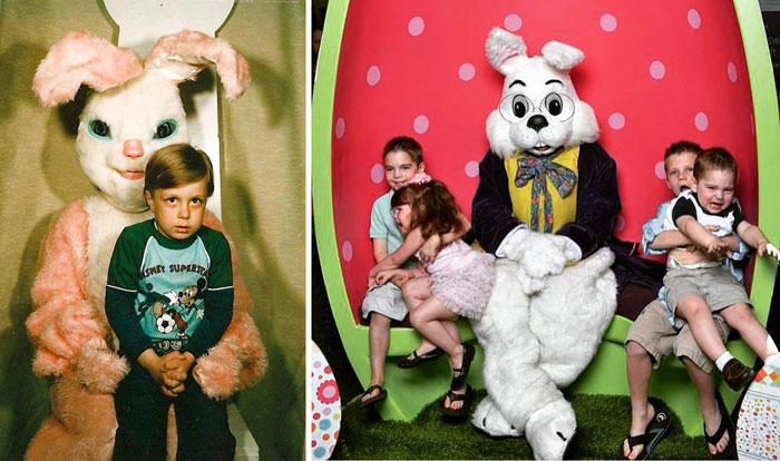 Things They Forgot to Mention, blog, photo, Easter, easter bunny